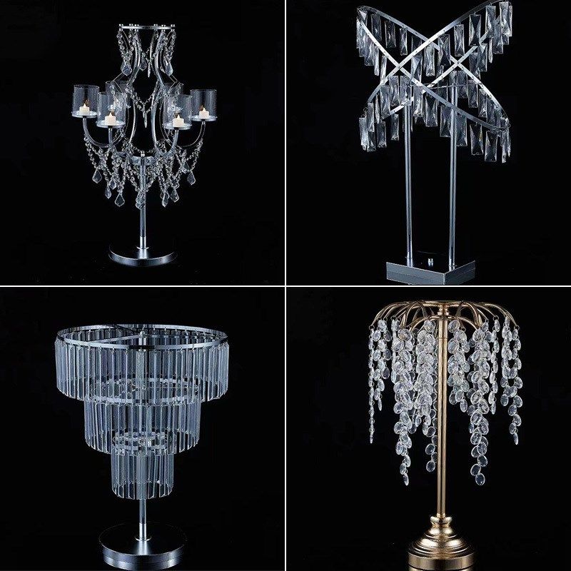 新品婚庆道具水晶桌花器亚克力路引婚礼堂冰条烛台灯铁Z艺摆件装,节庆用品/礼品,路引,淘宝优惠券,粉丝福利购,淘宝优惠卷