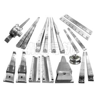 厂家机床导轨桁架矩型V型槽型直线D滑台燕尾拖板滑轨镶.钢重载滑
