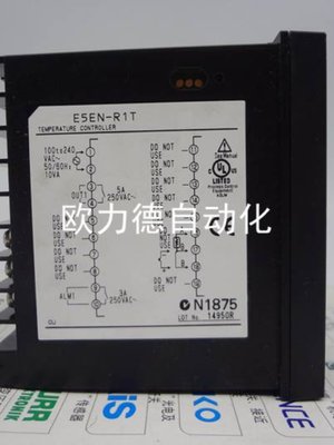 品温控器E5ENR1T E5ENQ1T E5ENR1TN E5ENQ1TN 温控仪表促
