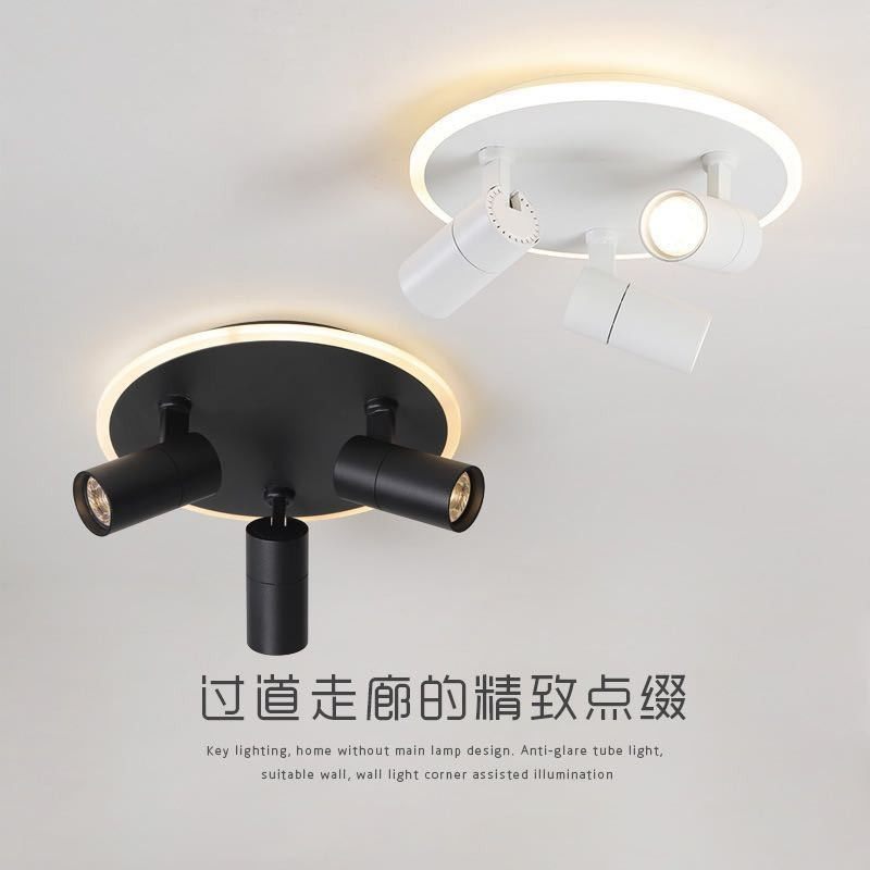 过道灯LED吸顶灯现代简约玄关灯衣帽间射灯创意壁灯卧室阳台灯具,电子元器件市场,电线扎带/束线带,淘宝优惠券,粉丝福利购,淘宝优惠卷