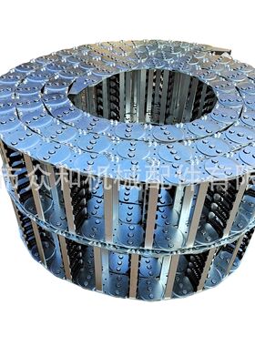 大型钢拖链S/SX5000S/SX6000S/SX7000钢厂型钢拖链冶金设备拖链