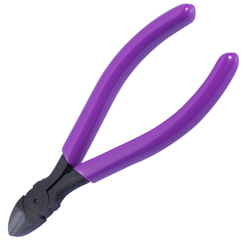 拓伏锐EC-9501斜口钳钨钢刃口斜嘴钳偏口钳子钢丝钳电子钳水口钳