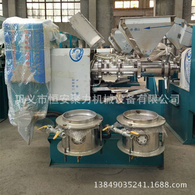 现货供应螺旋榨油机 菜籽榨油机 冷热两用榨油机 节能环保