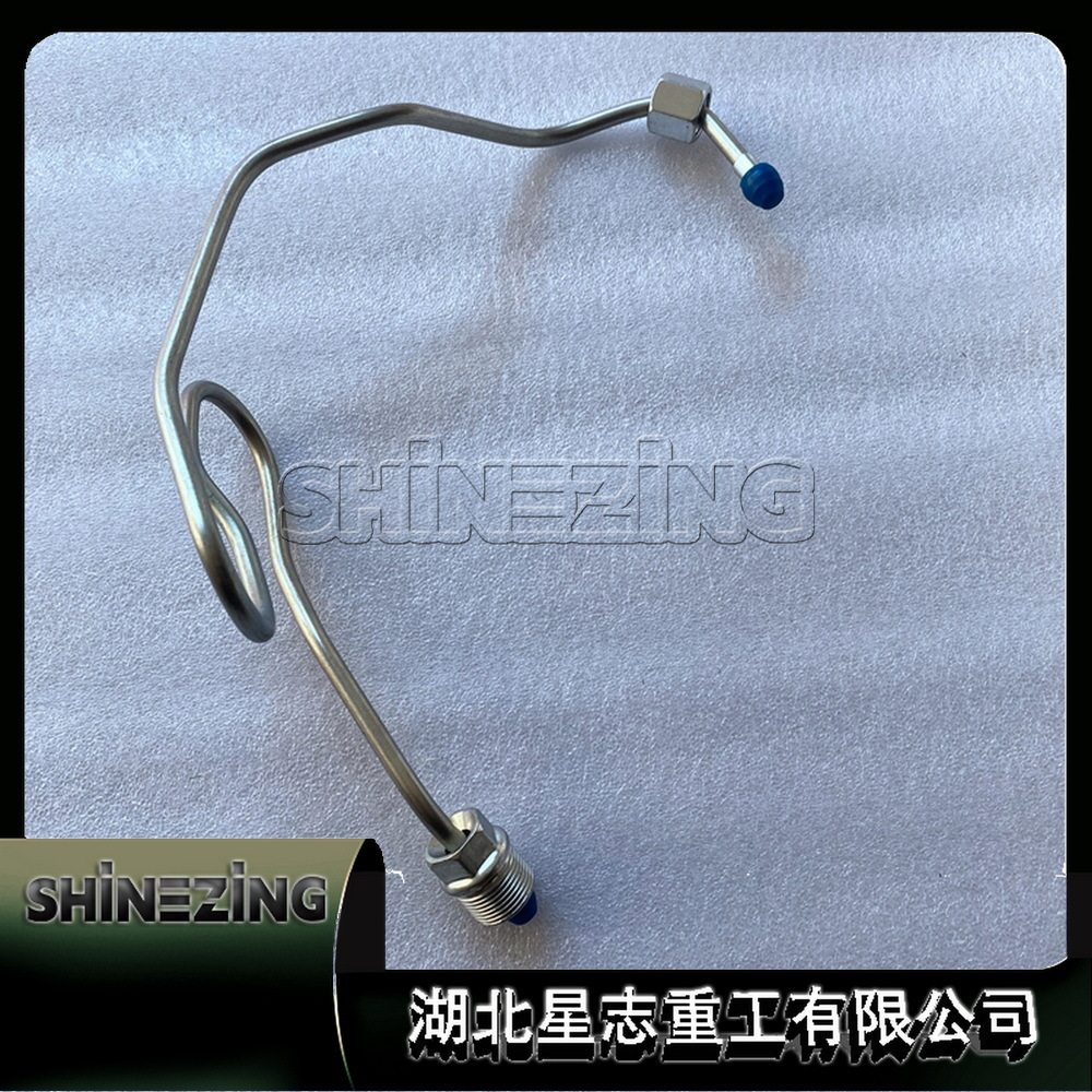 3944686电喷柴油机高压回油管