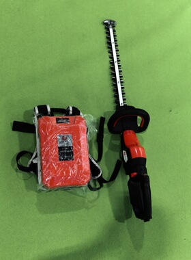 LE6010丸中新款锂电绿篱机园林树篱茶园绿化带家用修枝剪 48V20AH