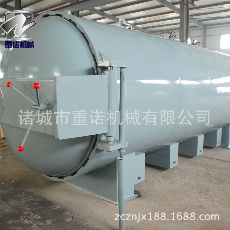 诸城重诺直接硫化设备 电加热硫化罐 胶管硫化罐