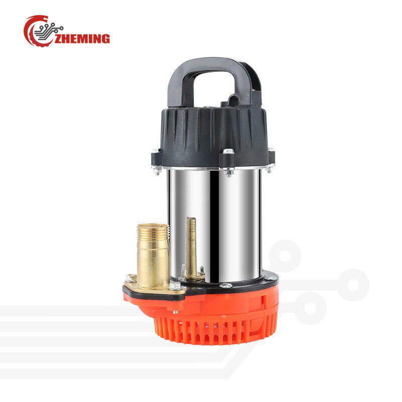 直流泵12v24v48v60v72v1寸高扬程大流量迷你直流太阳能泵DCpump
