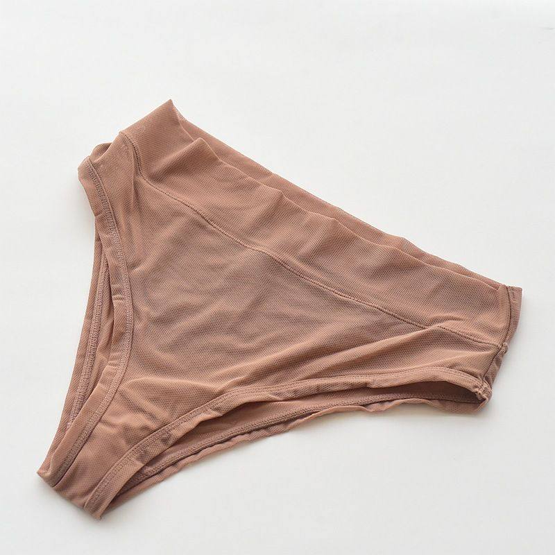 欧美外贸单网纱三角裤 夏季透气高开叉半包三角裤女性感网纱底裤,女士内衣/男士内衣/家居服,女丁字裤,淘宝优惠券,粉丝福利购,淘宝优惠卷