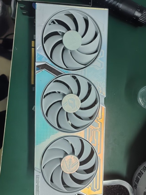 七彩虹RTX4080 SUPER Ultra显卡散热器总成/DIY手办/模型/收藏品