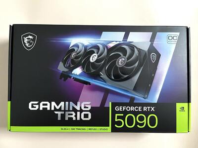 微星RTX5090魔龙显卡散热器，DIY手办摆件、模型展示、收藏、改装