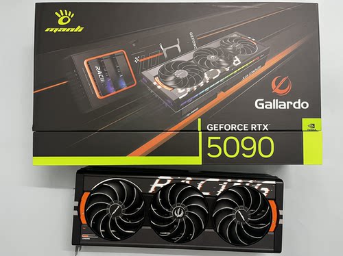 万丽5090星舰黑显卡散热器，手办/摆件/收藏/改装/模型