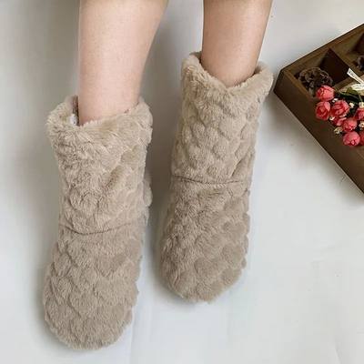 Thick Thermal Socks Men Women Winter Warm Home Soft Thickene