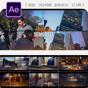 国家旅行纪录片AE模板视频展示制作演示特殊活动视频制作展示