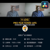 达芬奇专业电影胶片LUT调色预设与高级色彩风格 合集