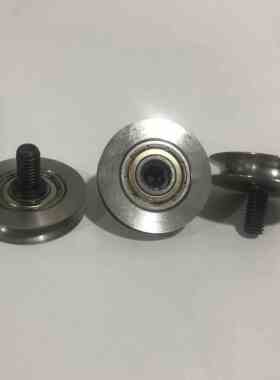 圆带轮/窄幅型/外螺纹轴承MBFN MBFNM/,/圆皮带用惰轮