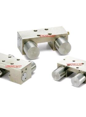 MKS3512-F常闭型滚柱导轨锁MK4501-A常闭滚珠导轨钳制器