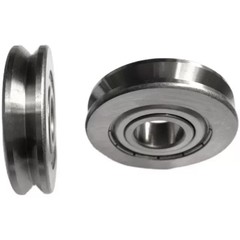 不锈钢V型U型滑轮8带槽轴承C-SZV/SZU3-12 4-12 4-14/16绕走线机6