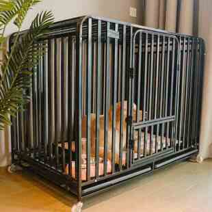 柯基犬专用钢筋焊接狗笼边牧萨摩耶狗笼子大型犬围栏式哈士奇室外