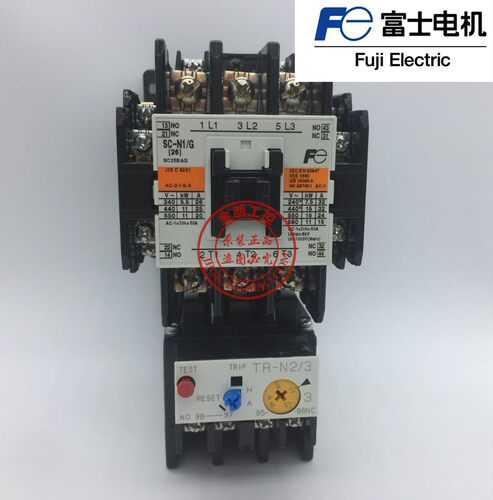 原装正品日本富士接触器 SW-N1/G/3H DC24V 9-13A SC-N1/G