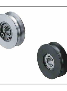 圆皮带滑轮/带轴承圆带轮/圆带惰轮MBG100-5外径100带径10孔径15