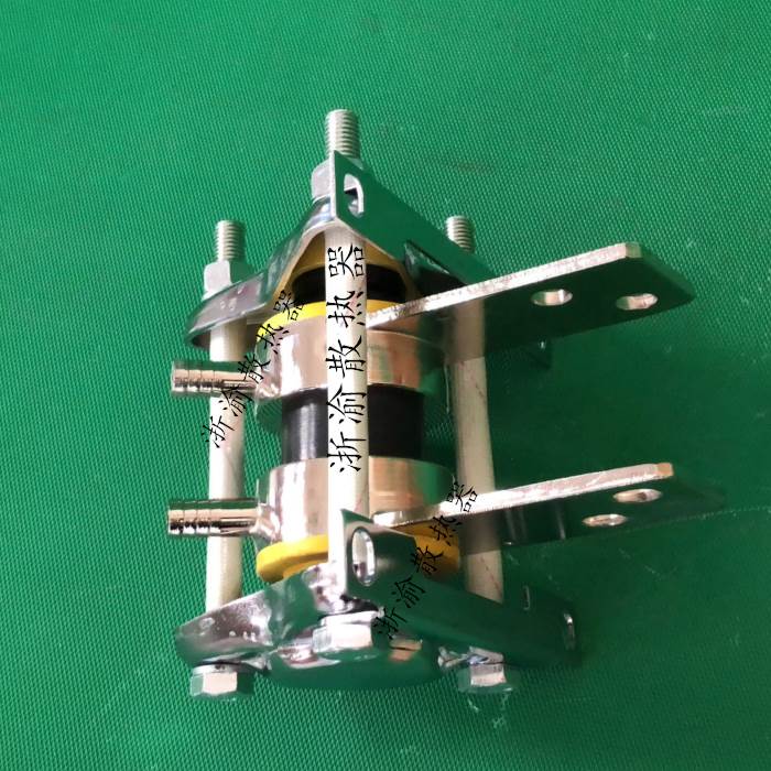 现货热销SS13晶闸管可控硅水冷KKKPZP中频炉铜制散热器800A1500