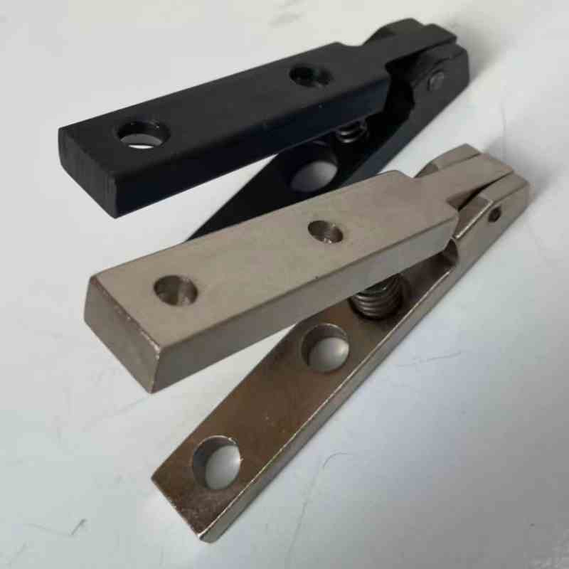 PCB和CCL压机压合承载盘弹簧夹防滑块止滑挡块定片档条真空压机