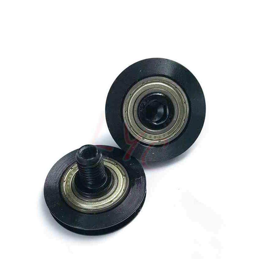 MBFA 圆皮带惰轮S45C 铝合金MBFNA 窄幅型 外螺纹型 ENU51 ENU61