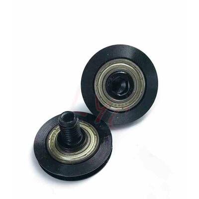 MBFA 圆皮带惰轮S45C 铝合金MBFNA 窄幅型 外螺纹型 ENU51 ENU61