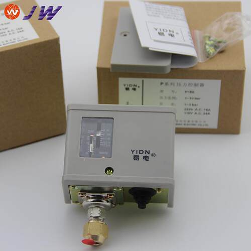 空压机螺杆压力控制器压力开关P3E P6E P10E 10DE P20DE P30DE
