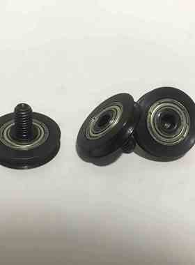 圆带轮/圆皮带用惰轮/窄幅型/外螺纹轴承/MBFN MBFNM全系列