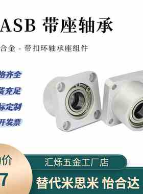 BASB方法兰轴承座组件 BGSB SBASB SBGSB6002 6804 6202ZZ 6904ZZ