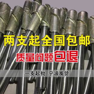 21-40珩磨铰刀金刚砂可调式磨棒淬火件失圆修复砂条珩磨棒高精钻