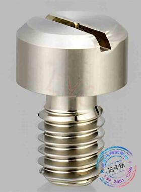 记号销 一字槽型 JPLB JPLBM JPLBK YMC51/61/62/71工件孔定位