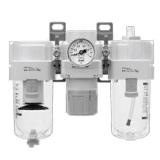 SMC AC10/20/30/40B-M5G/01G/02/G03/04/06-A气源处理器三联件