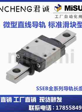 微型直线导轨SSE2B6-70/SSE2B6-85/SSE2B6-100耐磨 防锈进口品质