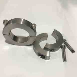 不锈钢分离环304不锈钢分离型固定环不锈钢固定环不锈钢分离挡圈