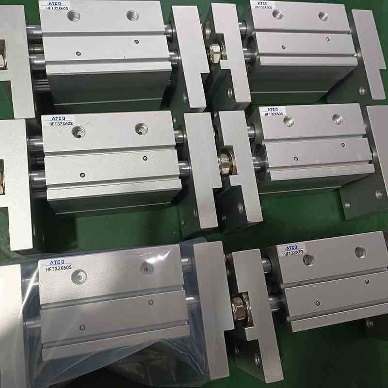 亚德客型大口径气动手指气缸HFT10X20X30X40X60S HFT16/20/25/32