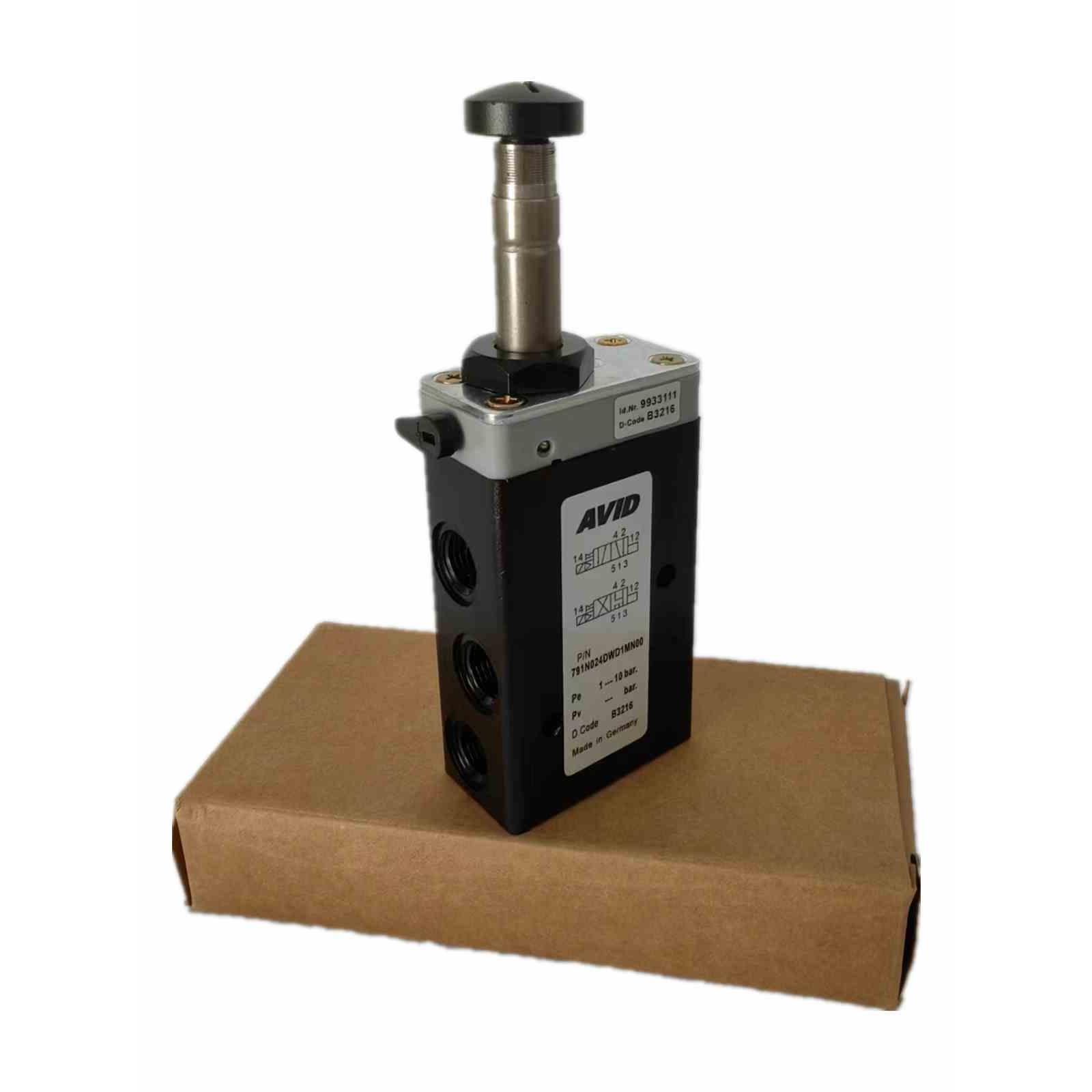 AVlD电磁阀海隆791N024DWD1MN00 9933111两位五通板式安装换向阀