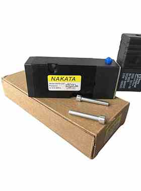 NAKATA气控阀门电磁阀Model NKTD-205板式蝶阀换向阀AC220VDC24V