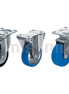 CMGJ CMGK CMGS75 100 130 150-R-U-N-K脚轮橡胶聚氨酯尼龙中载型