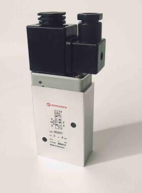 气动原件诺冠型电磁阀2623077二位五通板式气动换向阀AC220VDC24V