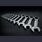 专业短柄快速棘轮扳手迷你开口梅花两用扳手双向省力汽修五金扳手