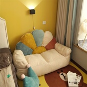 懒人沙发小户型卧室椅榻榻米女单人双人小型出租屋阳台网红款 椅子