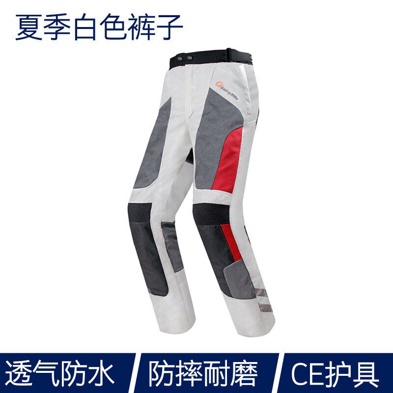 夏季摩托车骑行服男女反光透气潮男网眼机车服外套夹克防水赛车服