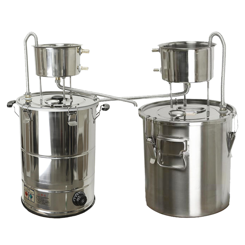 家用酿酒设备烤酒蒸酒机小型家庭酿酒器304全自动电加热烧酒白酒