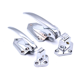 调试烘箱门把手烤箱拉手烘干机传递窗门锁扣干燥箱试验箱门把手