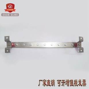 4*40mm接地铜排等电位接地排汇流端子排机房接地铜排镀锡铜排包邮