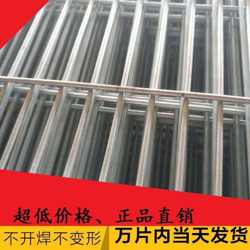 镀锌铁丝网铁网格网片加粗养殖网围栏电焊铁丝网钢丝网防护网网片