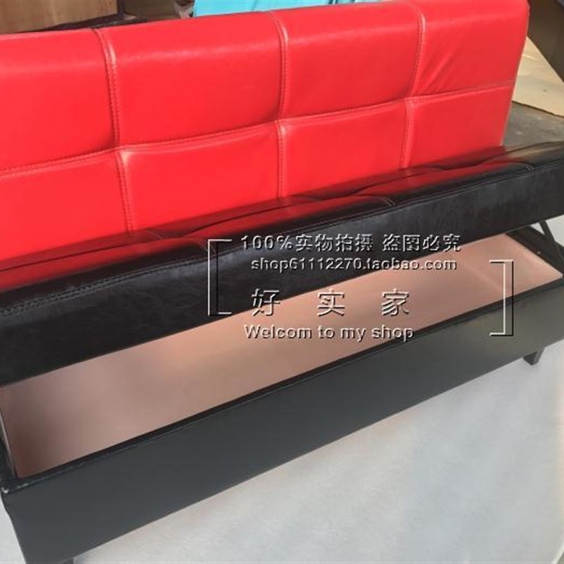 新款储物凳靠背小沙发双人试换鞋凳长凳收纳凳床尾凳卧室沙发简约