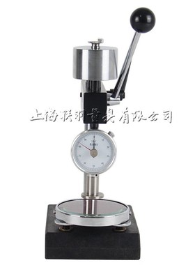 福邵氏硬度计LXAC矽胶邵尔硬度塑料A泡沫橡胶硬度计支架